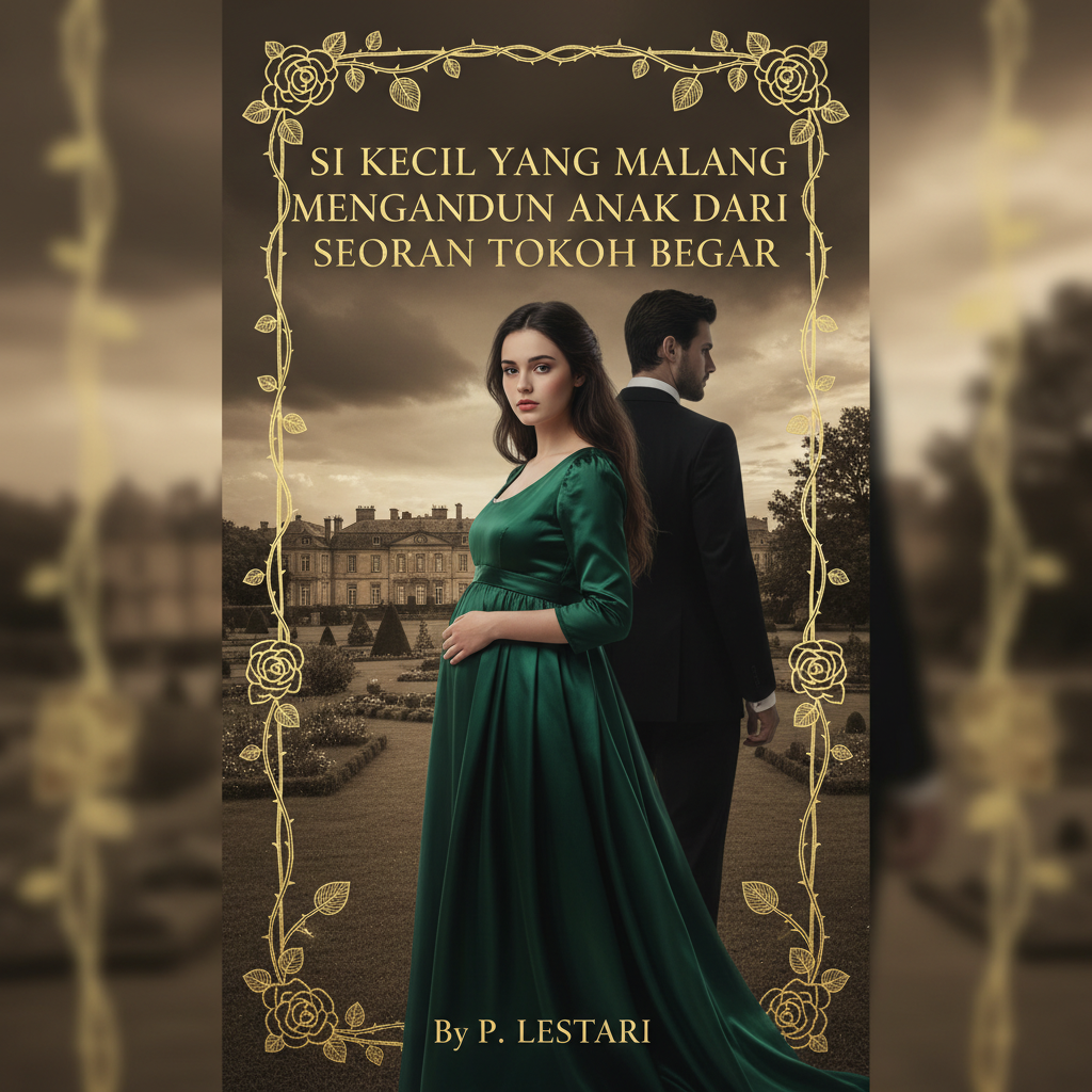 Si kecil yang malang mengandung anak dari seorang tokoh besar.