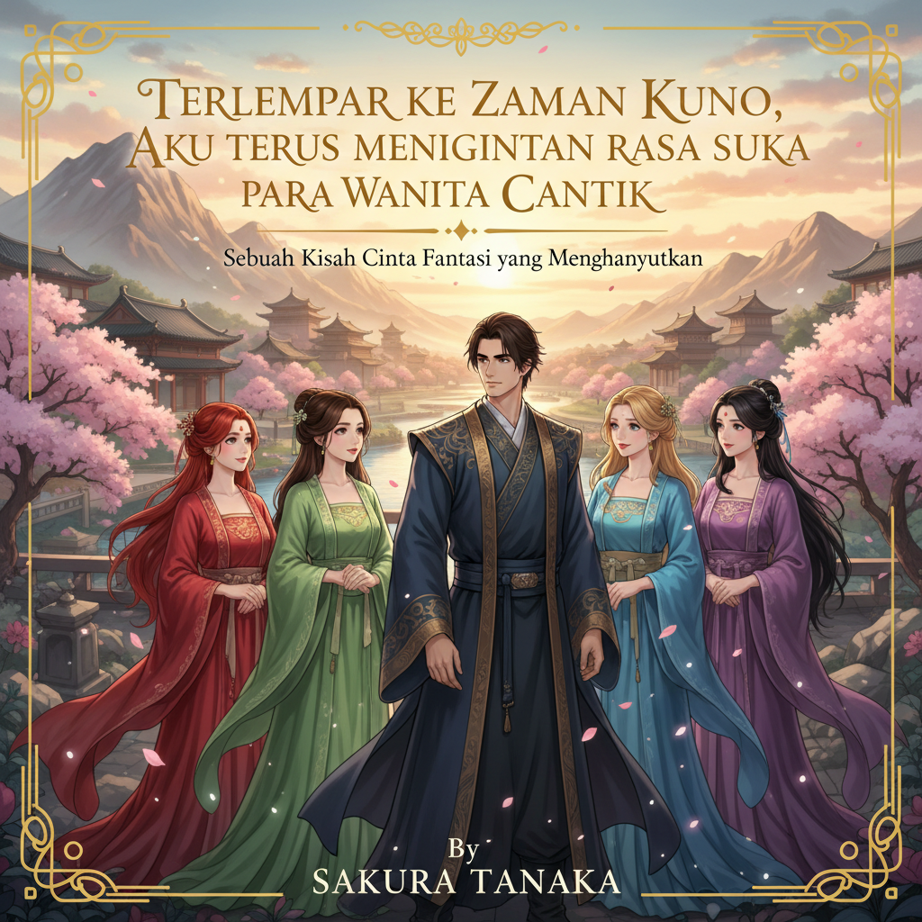 Terlempar ke zaman kuno, aku terus meningkatkan rasa suka para wanita cantik.