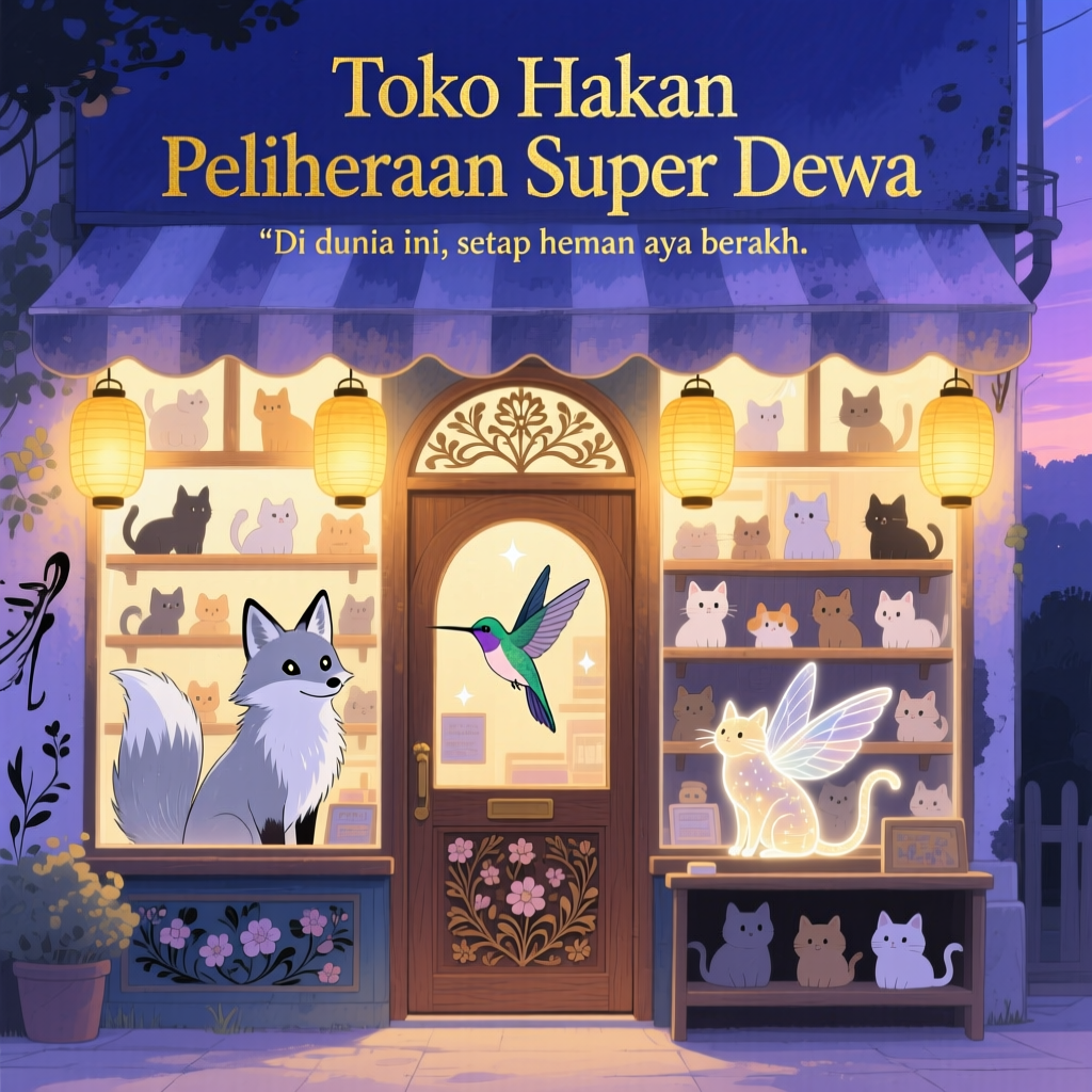 Toko Hewan Peliharaan Super Dewa