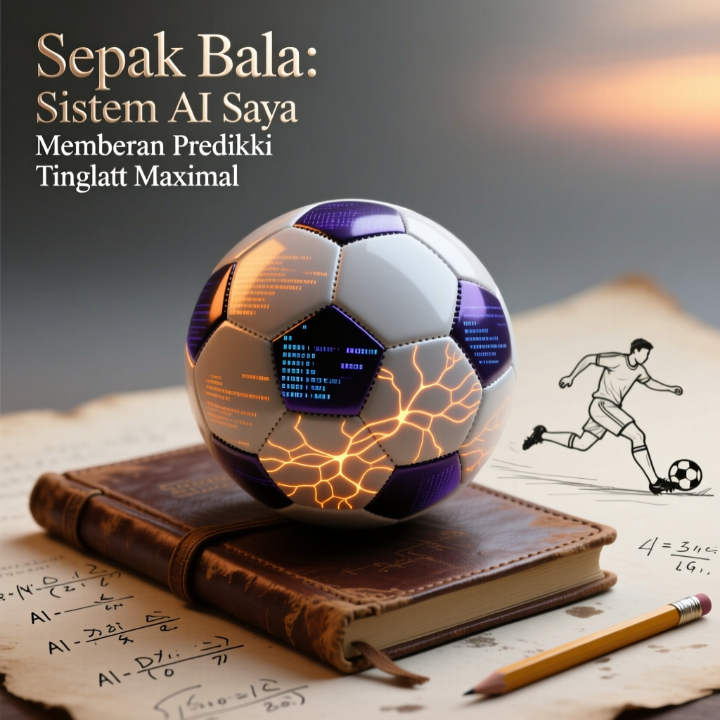 Sepak Bola: Sistem AI Saya Memberikan Prediksi Tingkat Maksimal