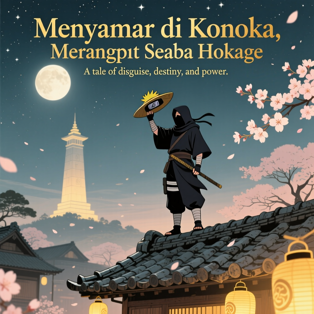 Menyamar di Konoha, Merangkap Sebagai Hokage