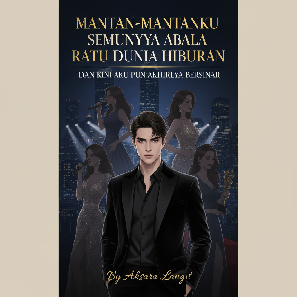 Mantan-mantanku semuanya adalah ratu dunia hiburan, dan kini aku pun akhirnya bersinar.