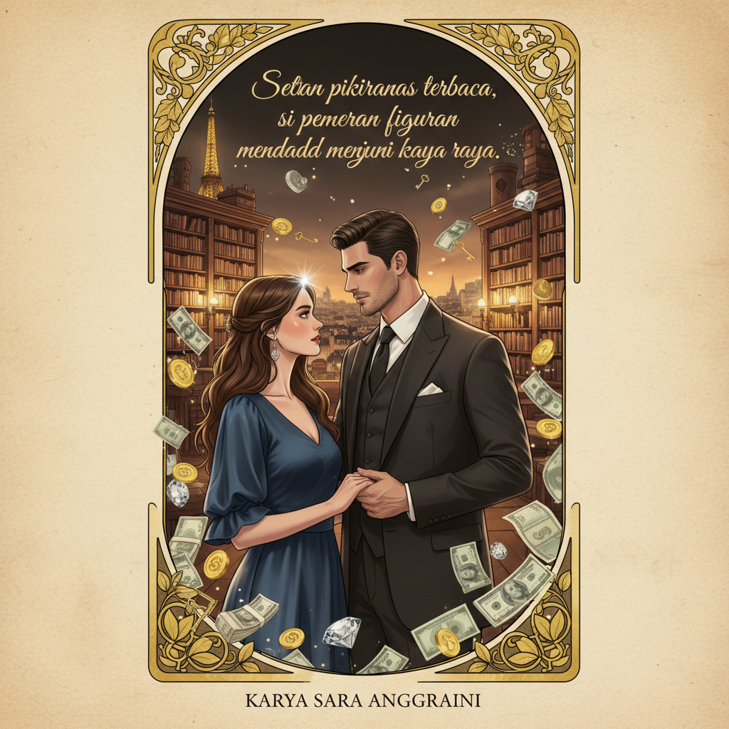 Setelah pikirannya terbaca, si pemeran figuran mendadak menjadi kaya raya.