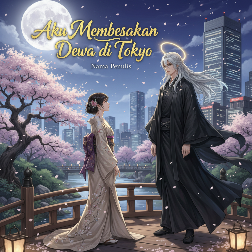 Aku Membesarkan Dewa di Tokyo
