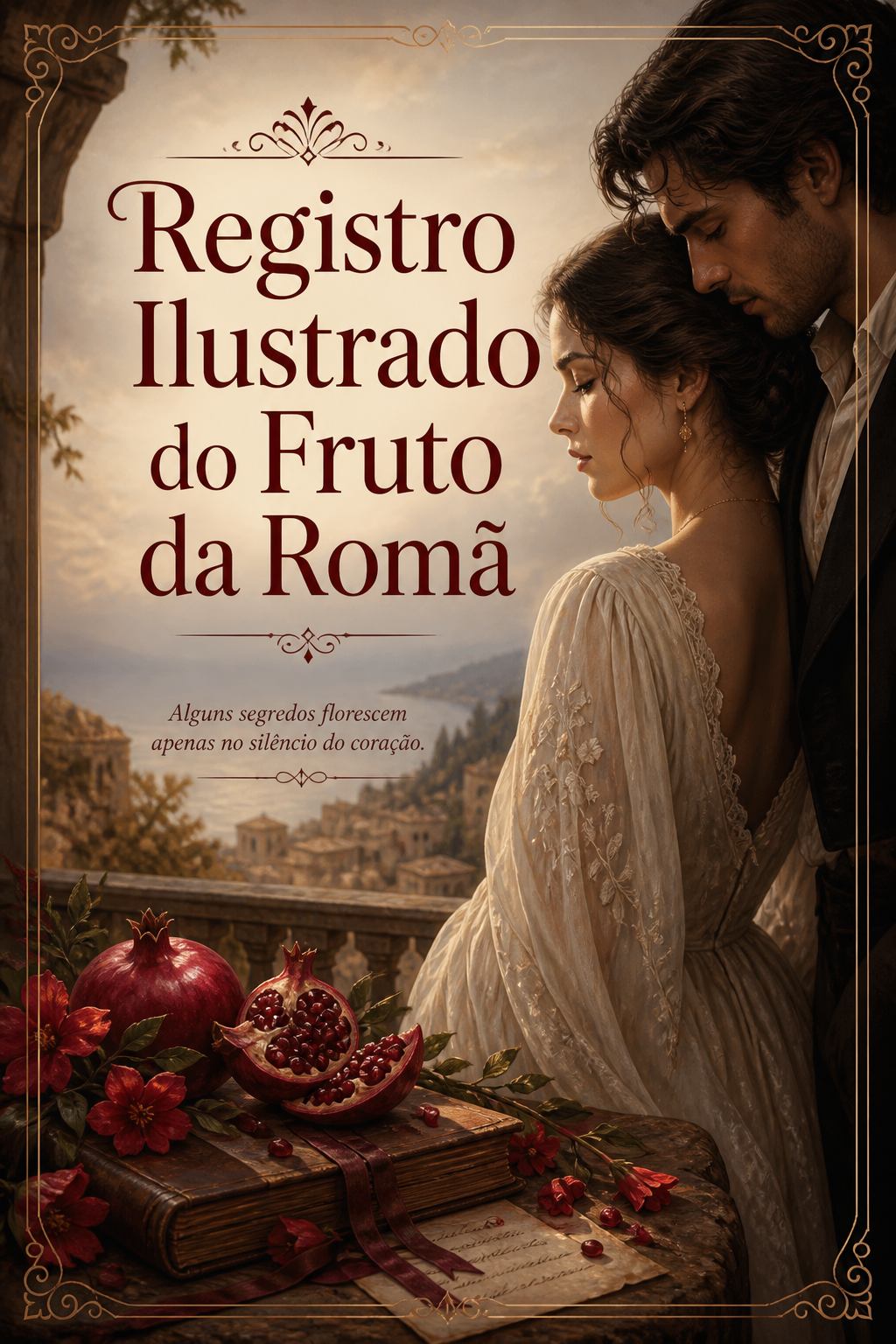 Registro Ilustrado do Fruto da Romã