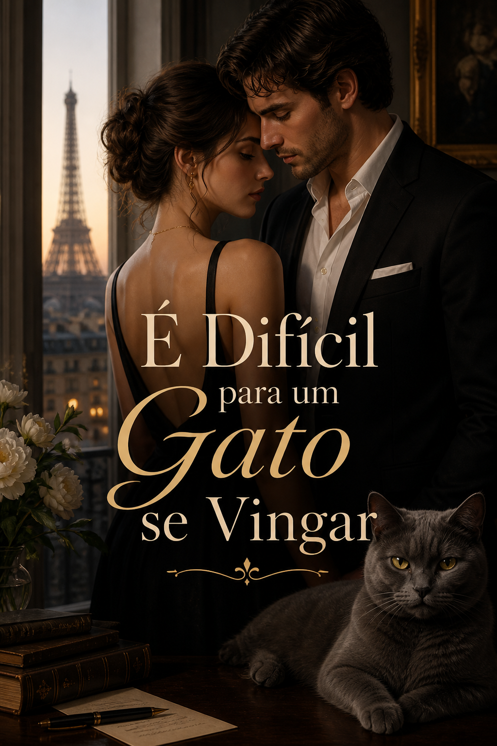 É Difícil para um Gato se Vingar