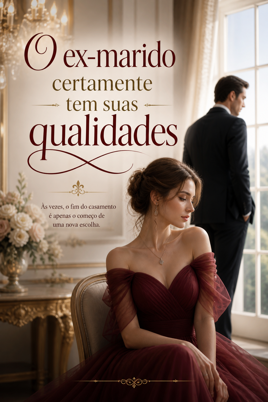O ex-marido certamente tem suas qualidades